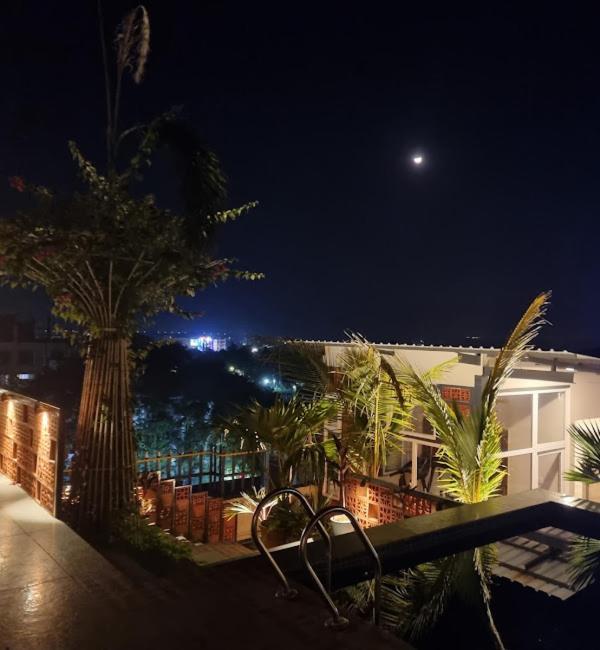 Hotel Lake View Baharampur Extérieur photo