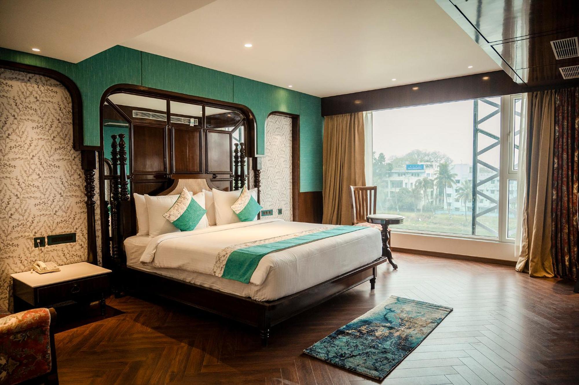 Hotel Lake View Baharampur Extérieur photo